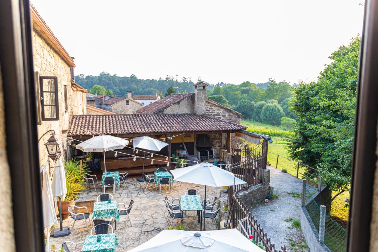 Gasthaus Casa Rural Yoruba Amés Exterior foto