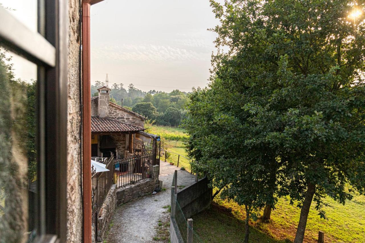 Gasthaus Casa Rural Yoruba Amés Exterior foto