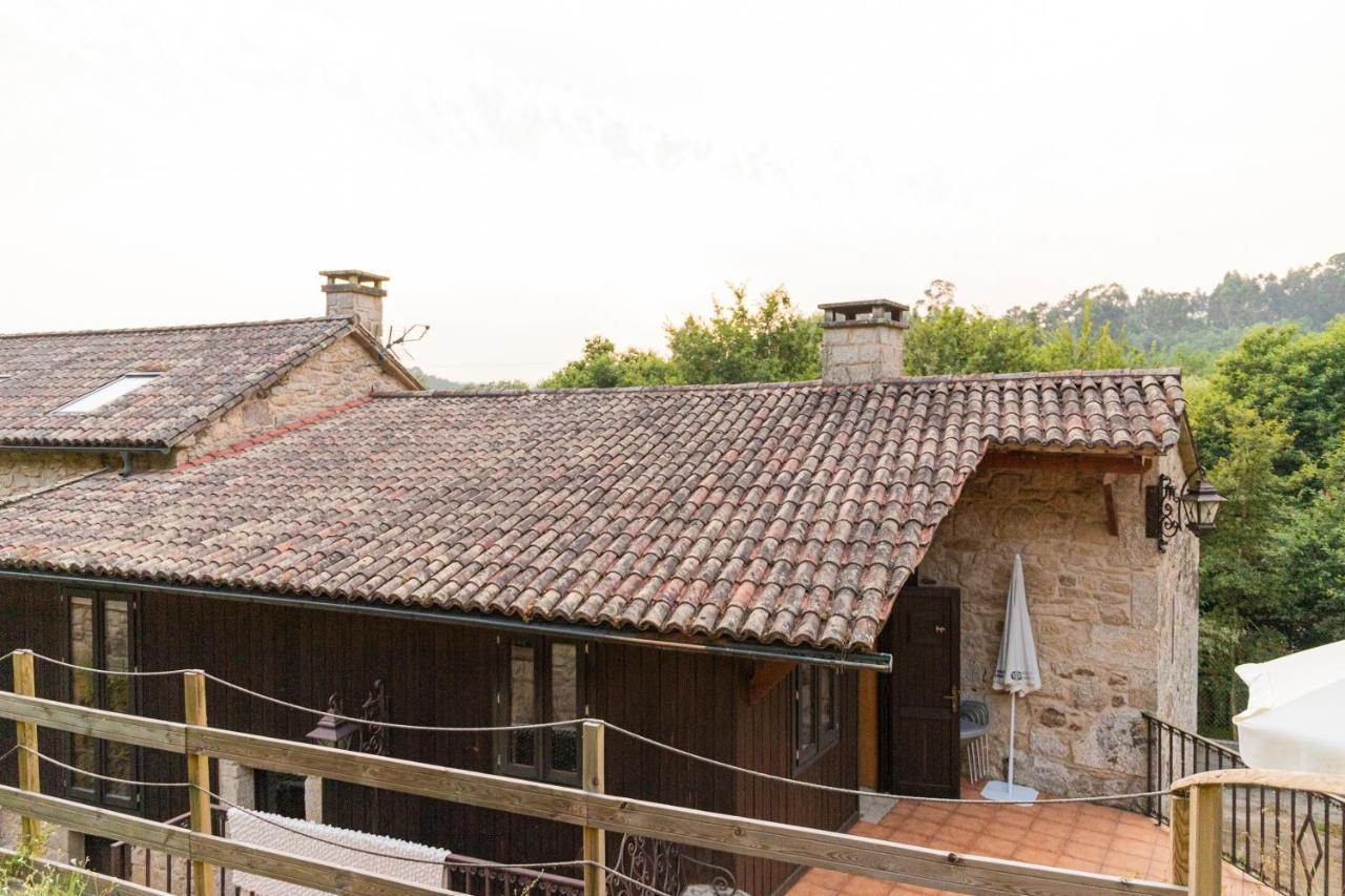 Gasthaus Casa Rural Yoruba Amés Exterior foto