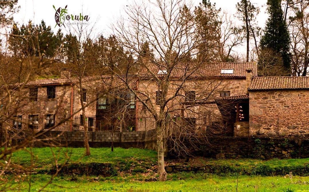 Gasthaus Casa Rural Yoruba Amés Exterior foto