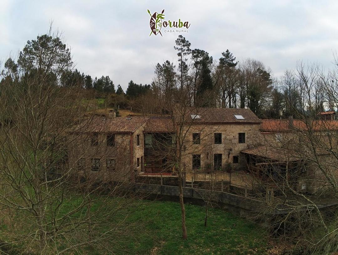 Gasthaus Casa Rural Yoruba Amés Exterior foto